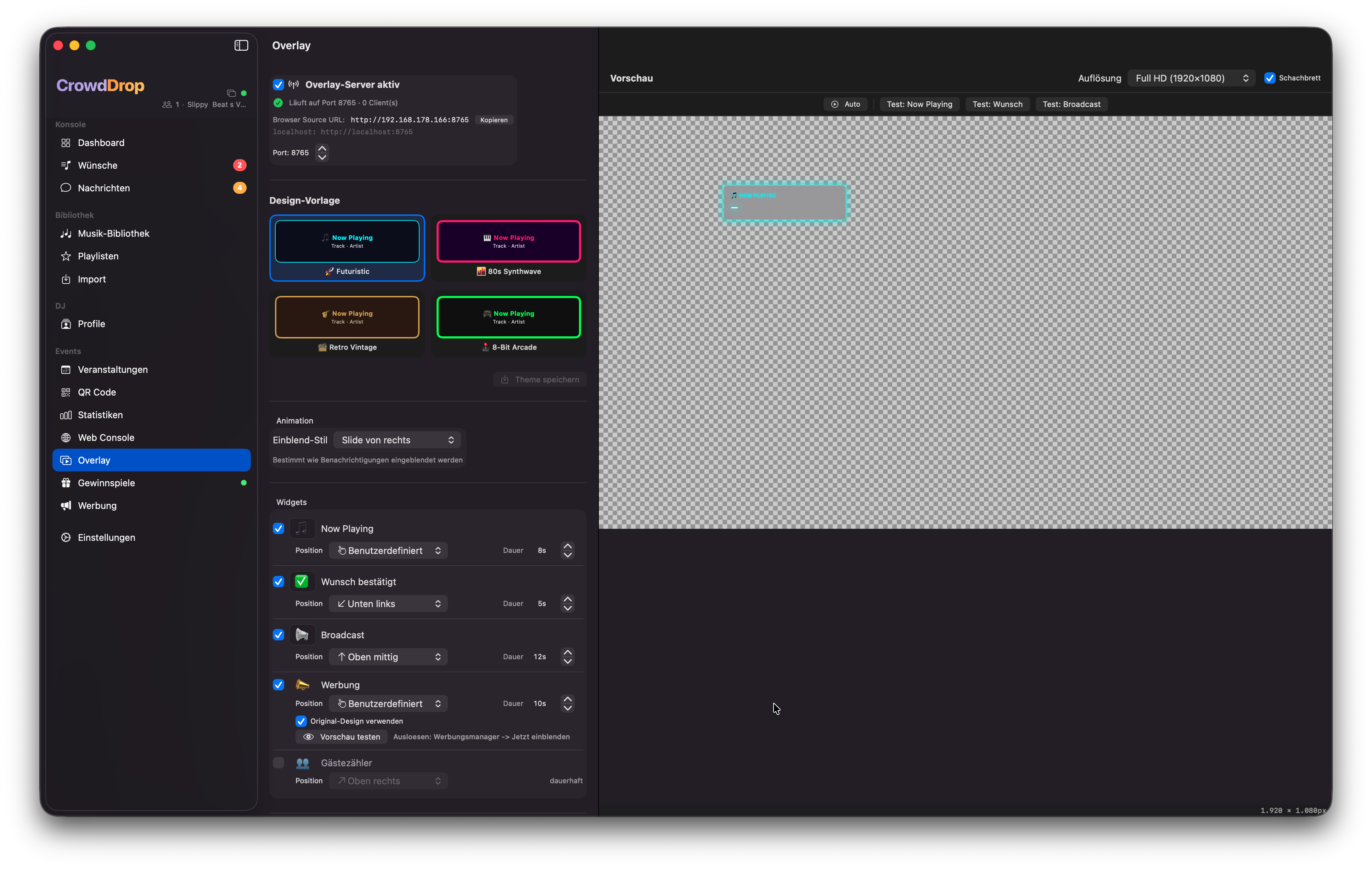 Overlay